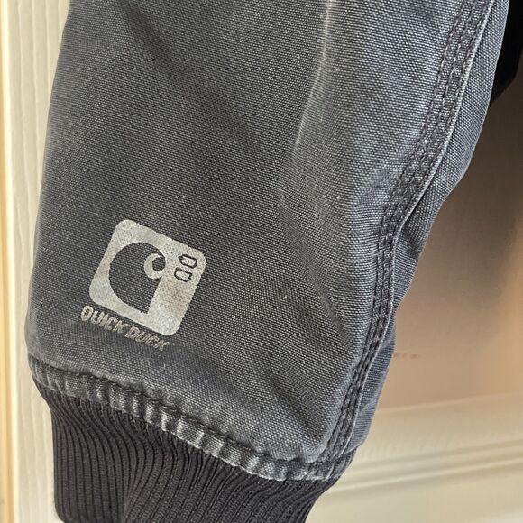 Carhartt J131-BLK Men's Jacket Black Size XL - Picture 3 of 14